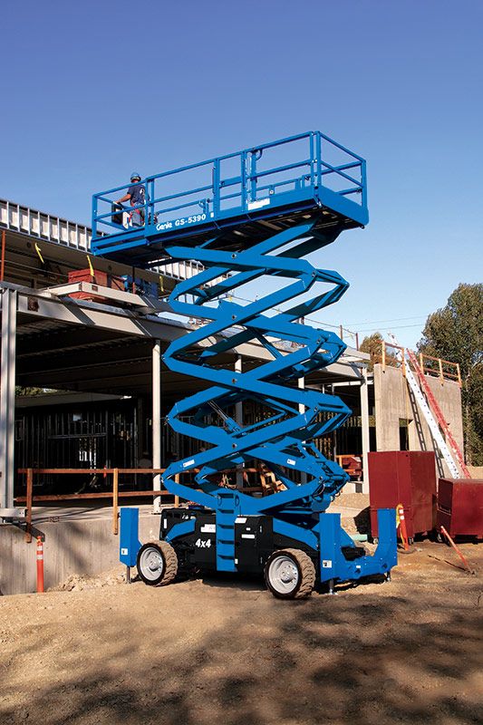Rough Terrain Scissor Lift - 18m